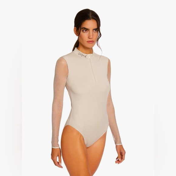 Logo Script Bodysuit - Picture 1 of 7